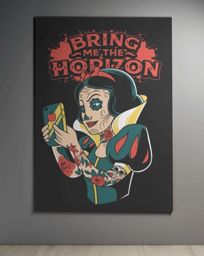 BMTH Poster with Frame option