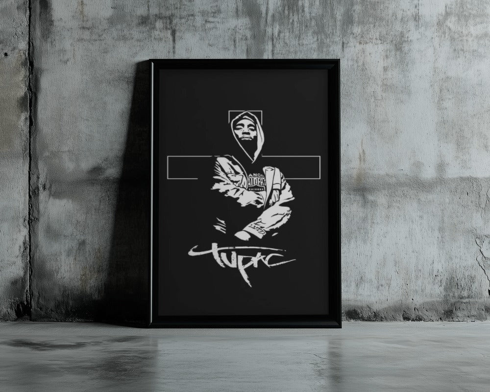 Tupac Shakur Poster - Framed/ Unframed