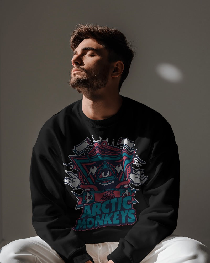 Arctic Monkeys Sweatshirt - Premium Fabric & Regular Fit