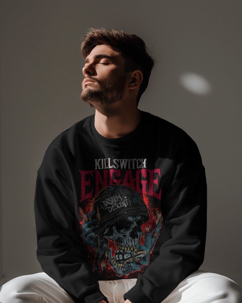 Killswitch Engage Sweatshirt - Premium Fabric & Regular Fit