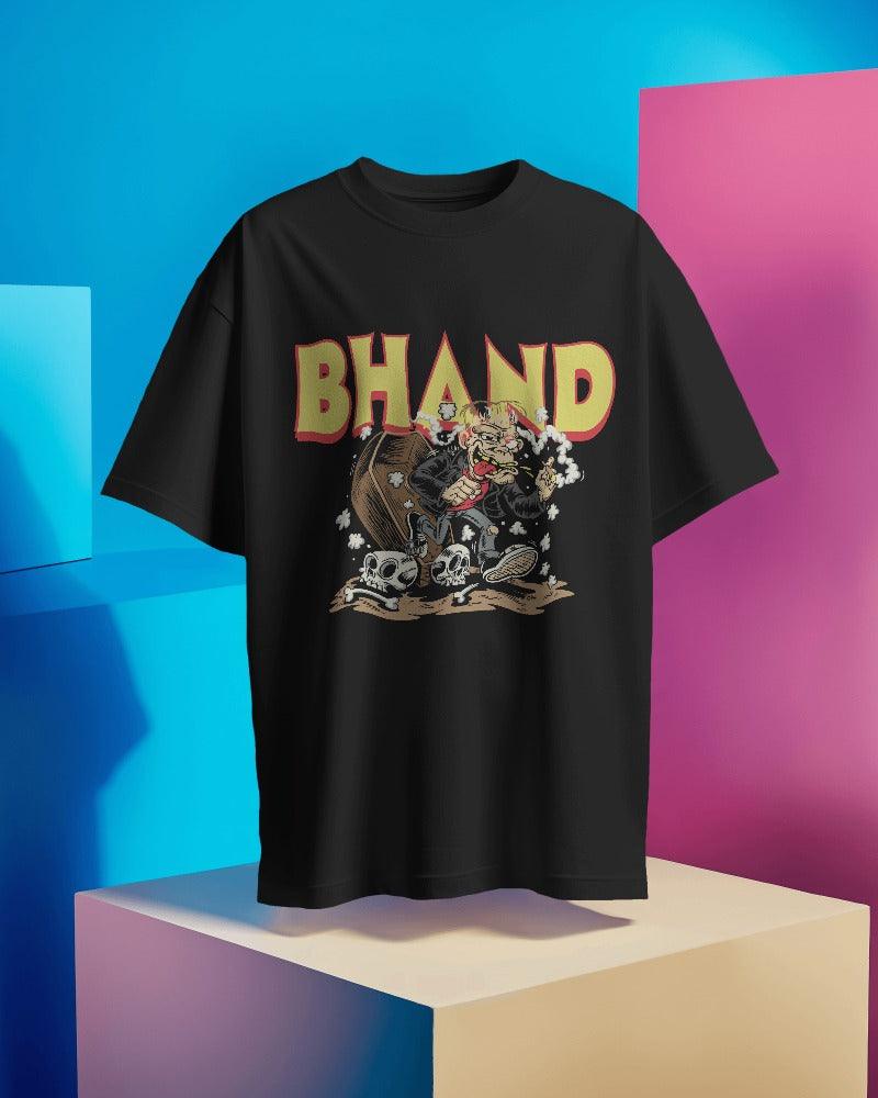 Bhand - Unisex Oversized T Shirt - Bindaas Store