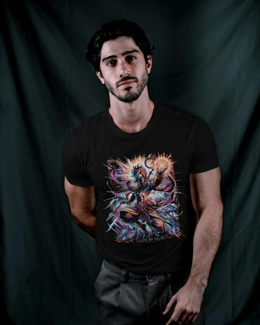 Celestial Warrior - Men's Classic T Shirt - Bindaas Store