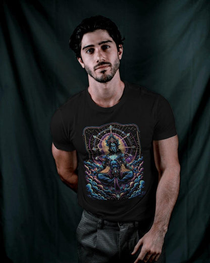 Cosmic Protector - Men's Classic T Shirt - Bindaas Store