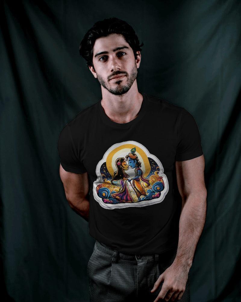 Radha Krishna - Men's Classic T Shirt - Bindaas Store