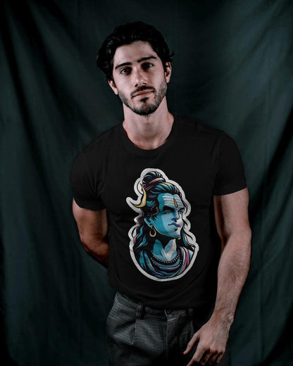 Lord Shiva - Men's Classic T Shirt - Bindaas Store