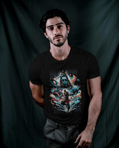 Lord Shiva - Men's Classic T Shirt - Bindaas Store