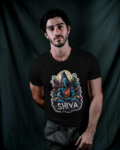 Lord Shiva - Men's Classic T Shirt - Bindaas Store