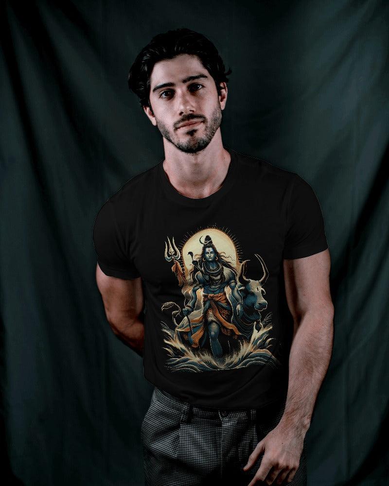 Lord Shiva - Men's Classic T Shirt - Bindaas Store