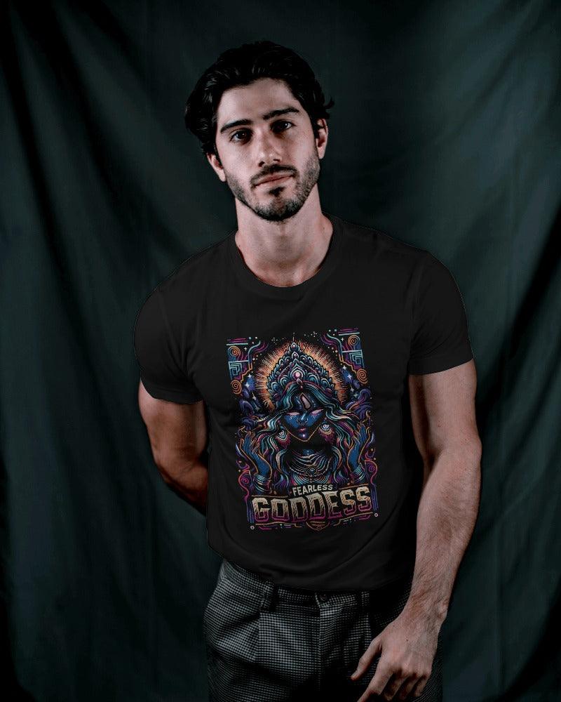 Fearless Goddess - Men's Classic T Shirt - Bindaas Store