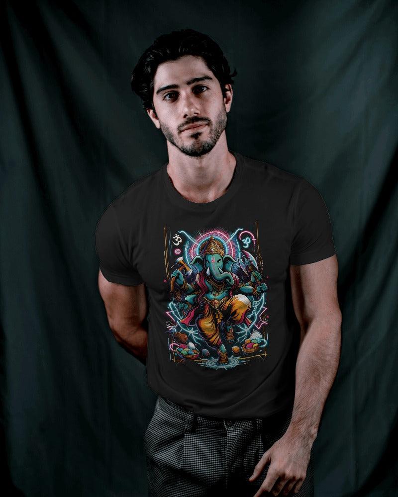 Lord Ganesha - Men's Classic T Shirt - Bindaas Store