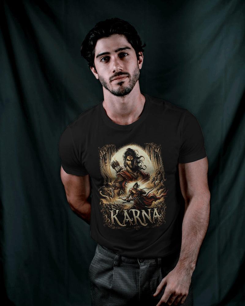 Karna- Men's Classic T Shirt - Bindaas Store