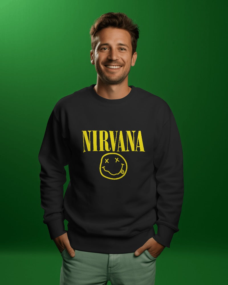 Nirvana Sweatshirt - Regular Fit