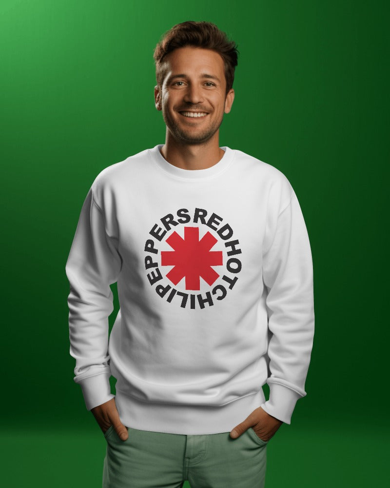 RHCP Sweatshirt - Premium Fabric & Regular Fit