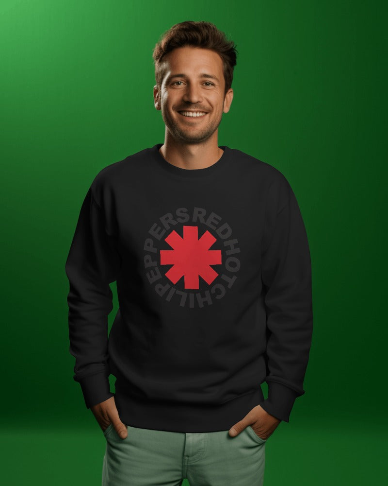 RHCP Sweatshirt - Premium Fabric & Regular Fit