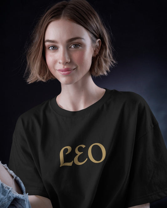 Leo Zodiac Sign T Shirt