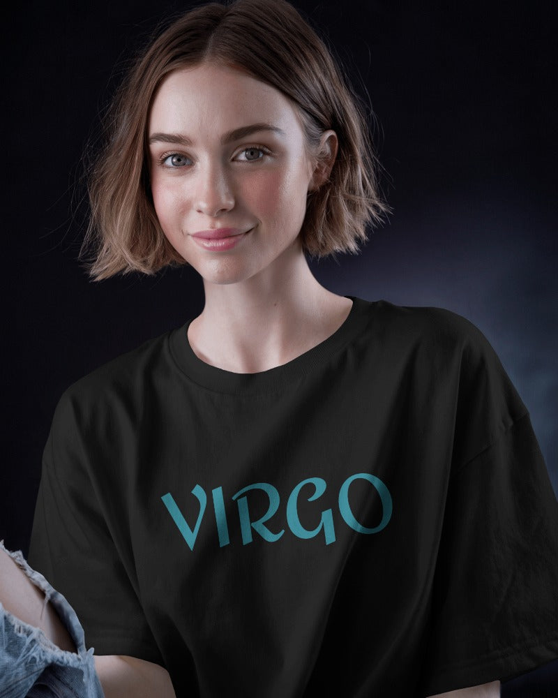 Virgo Zodiac Sign T Shirt