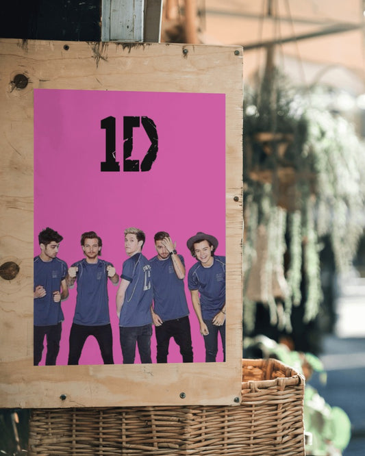 1D One Direction Poster - Framed/ Unframed