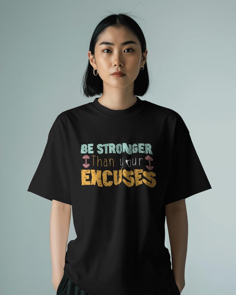 Be Stronger - Unisex Oversized T Shirt - Bindaas Store