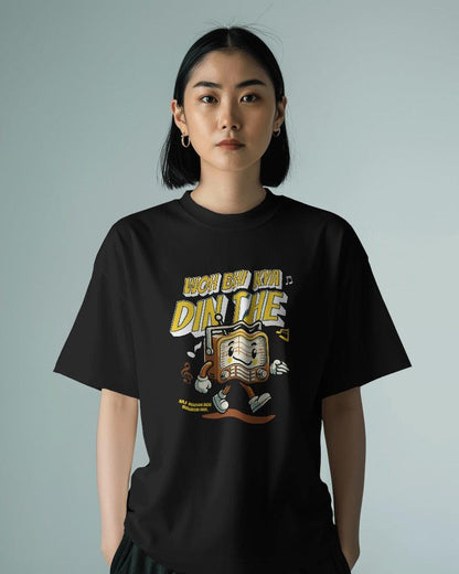 Voh Bhi Kya Din They - Unisex Oversized T Shirt - Bindaas Store