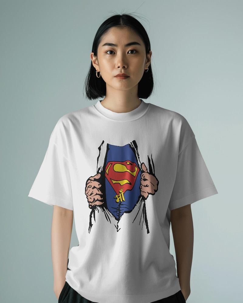 Maa - Unisex Oversized T Shirt - Bindaas Store