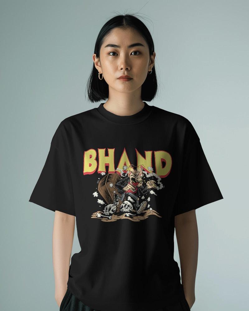 Bhand - Unisex Oversized T Shirt - Bindaas Store