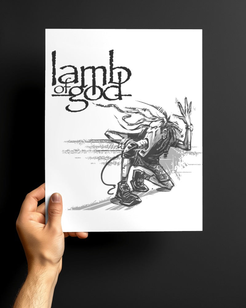 Lamb of God Poster - Framed/ Unframed