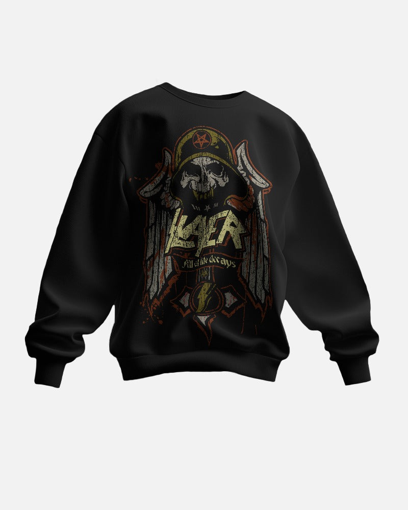 Slayer Metal Band Sweatshirt