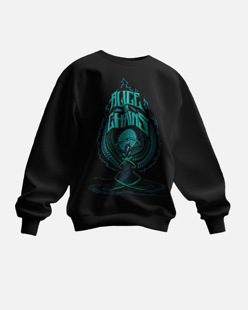 Alice in Chains Sweatshirt - Premium Fabric & Regular Fit