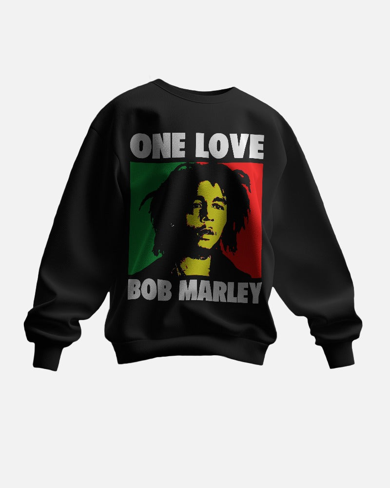 Bob Marley Sweatshirt - Premium Fabric & Regular Fit