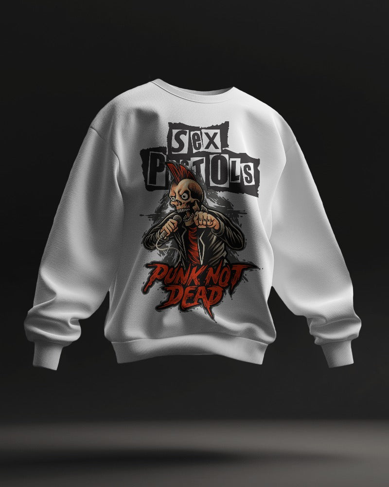 Sex Pistols Rock Band Sweatshirt