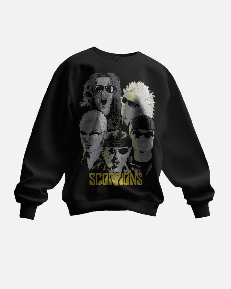 Scorpions Band Sweatshirt