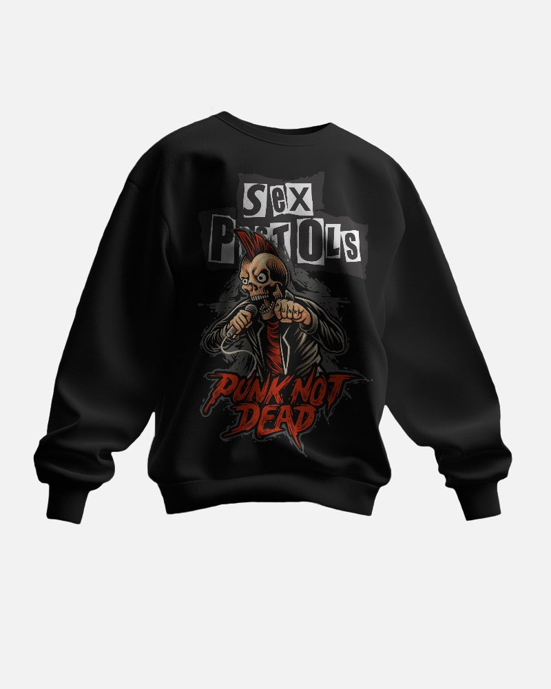 Sex Pistols Rock Band Sweatshirt