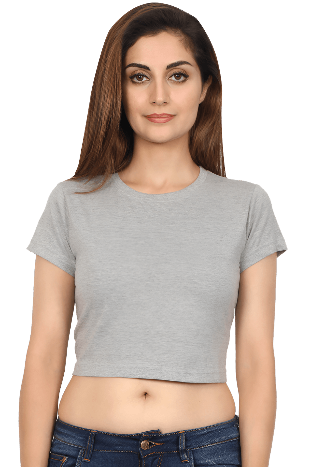 Solid - Premium Women's Crop Top - Bindaas Store