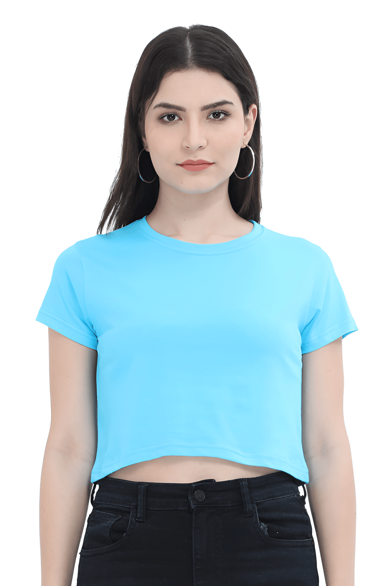 Solid - Premium Women's Crop Top - Bindaas Store