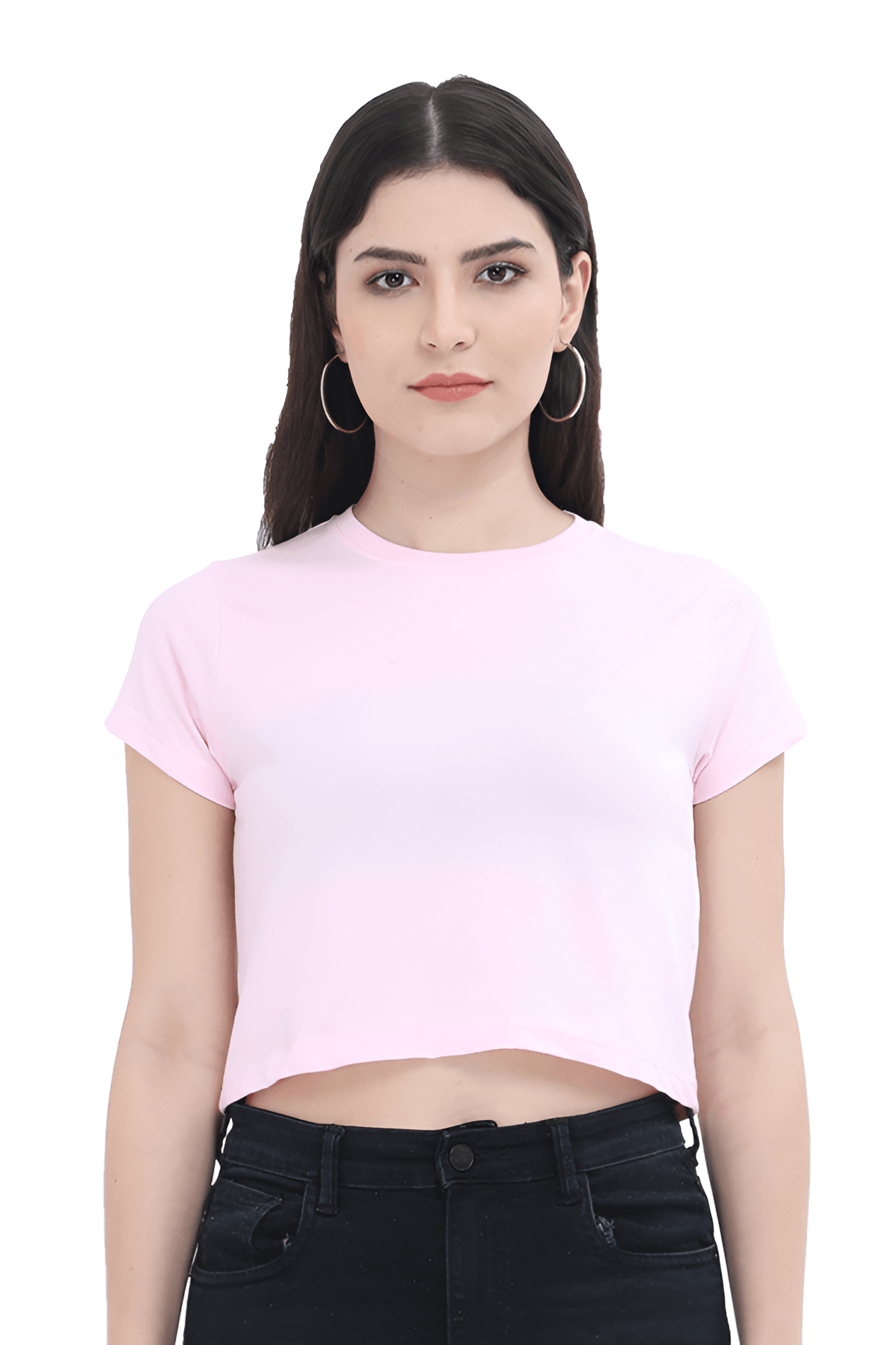 Solid - Premium Women's Crop Top - Bindaas Store