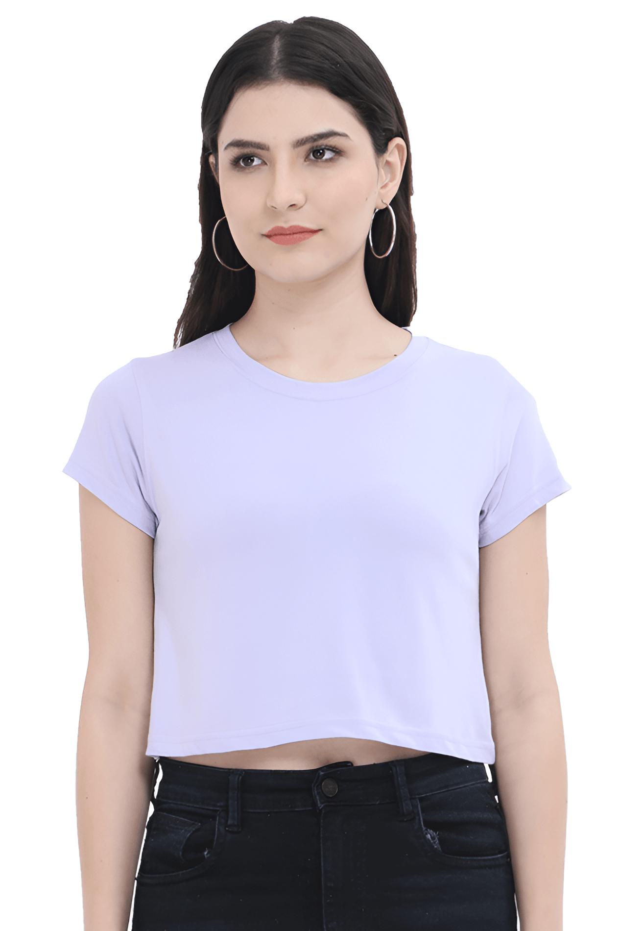 Solid - Premium Women's Crop Top - Bindaas Store