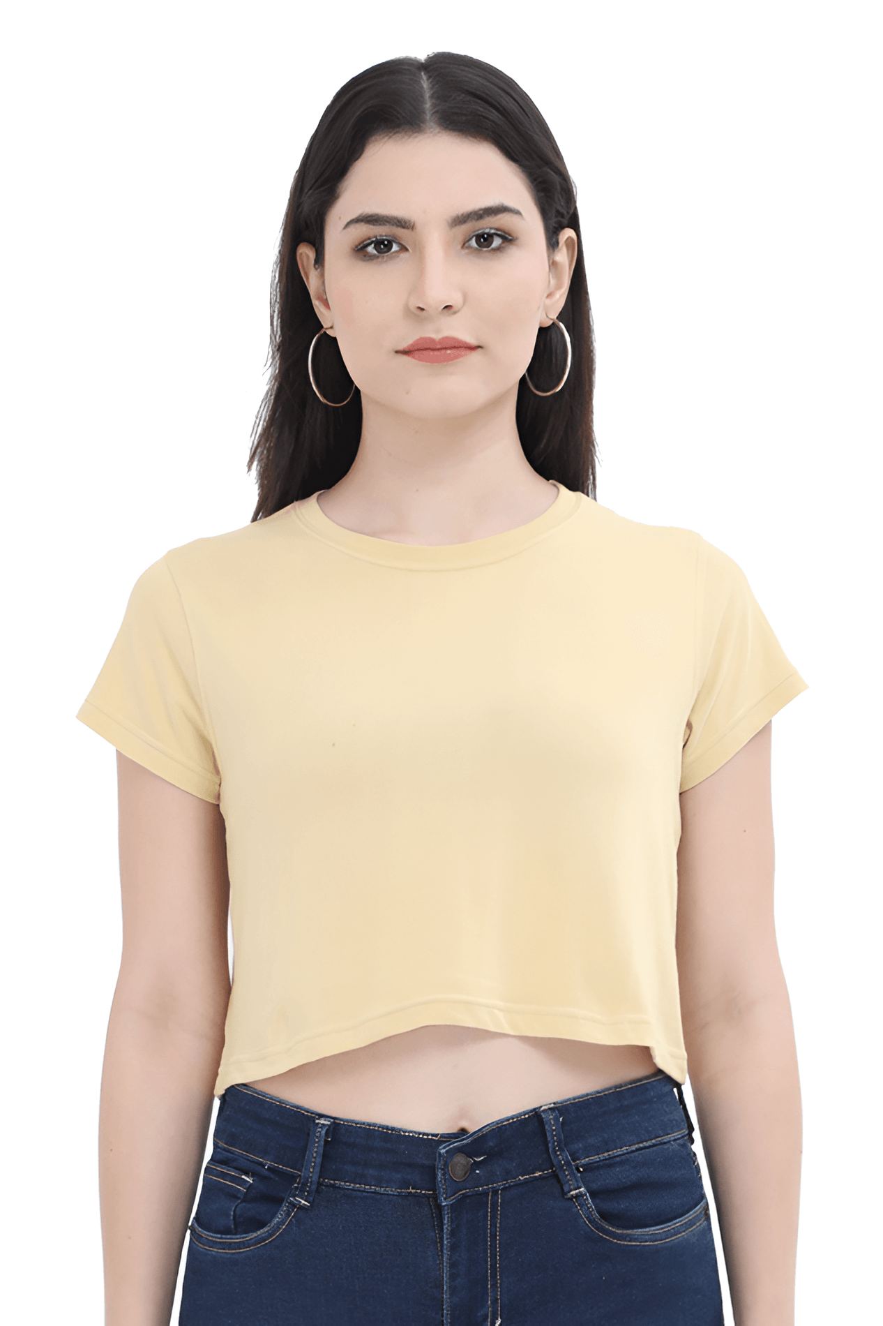 Solid - Premium Women's Crop Top - Bindaas Store