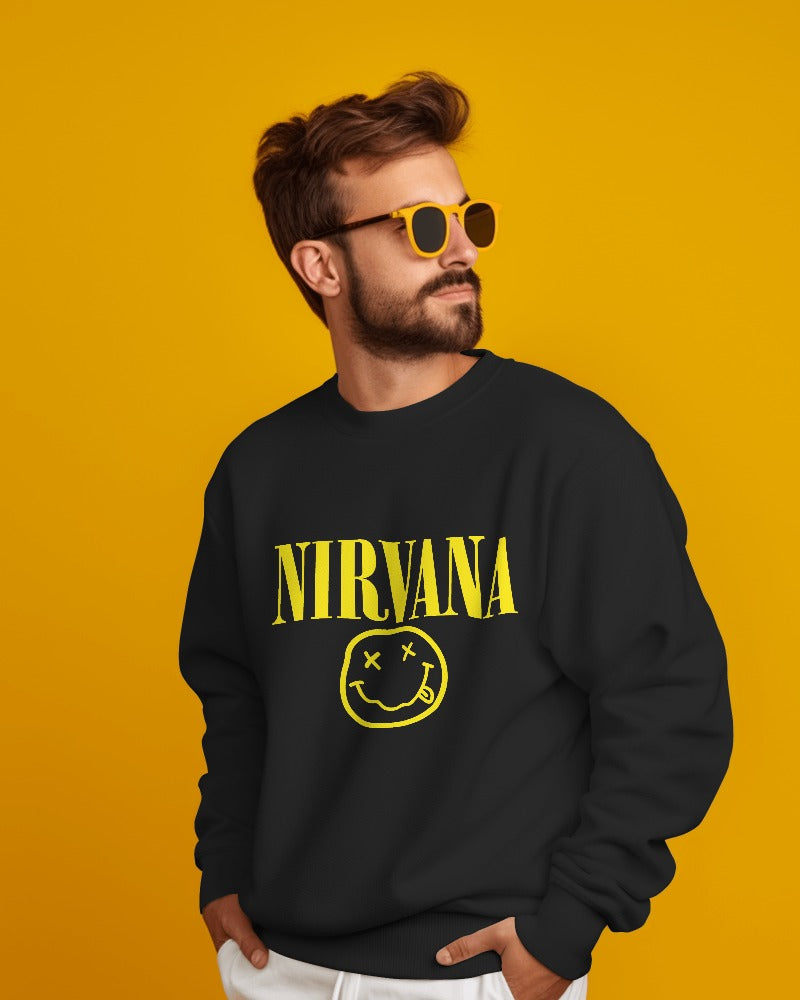 Nirvana Sweatshirt - Regular Fit