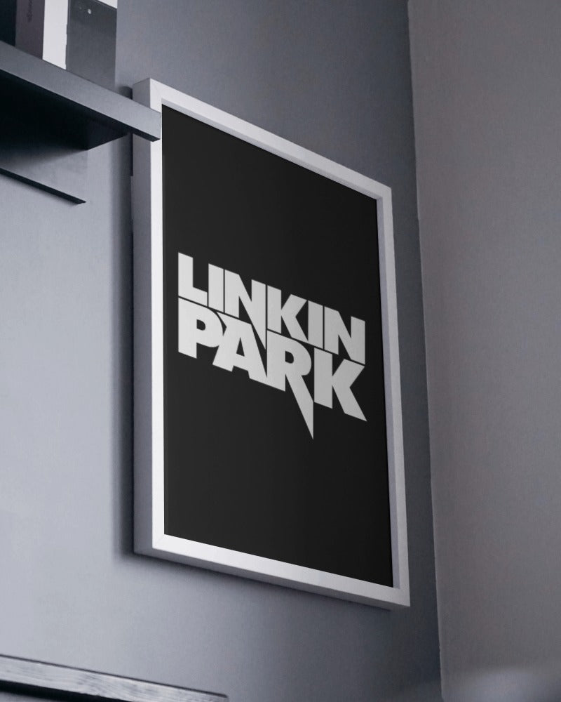 Linkin Park Poster with Frame option