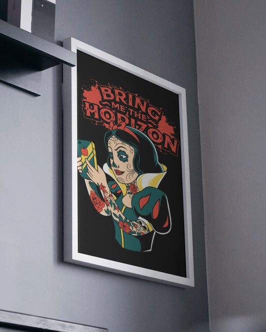 BMTH Poster with Frame option