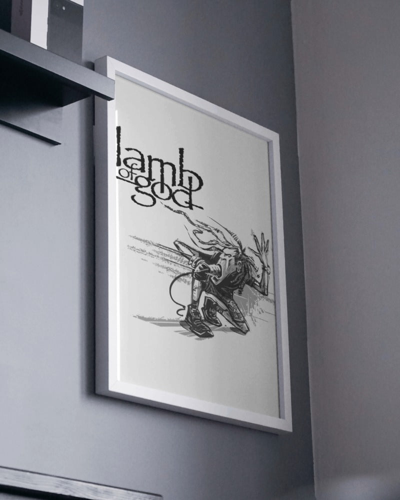 Lamb of God Poster - Framed/ Unframed