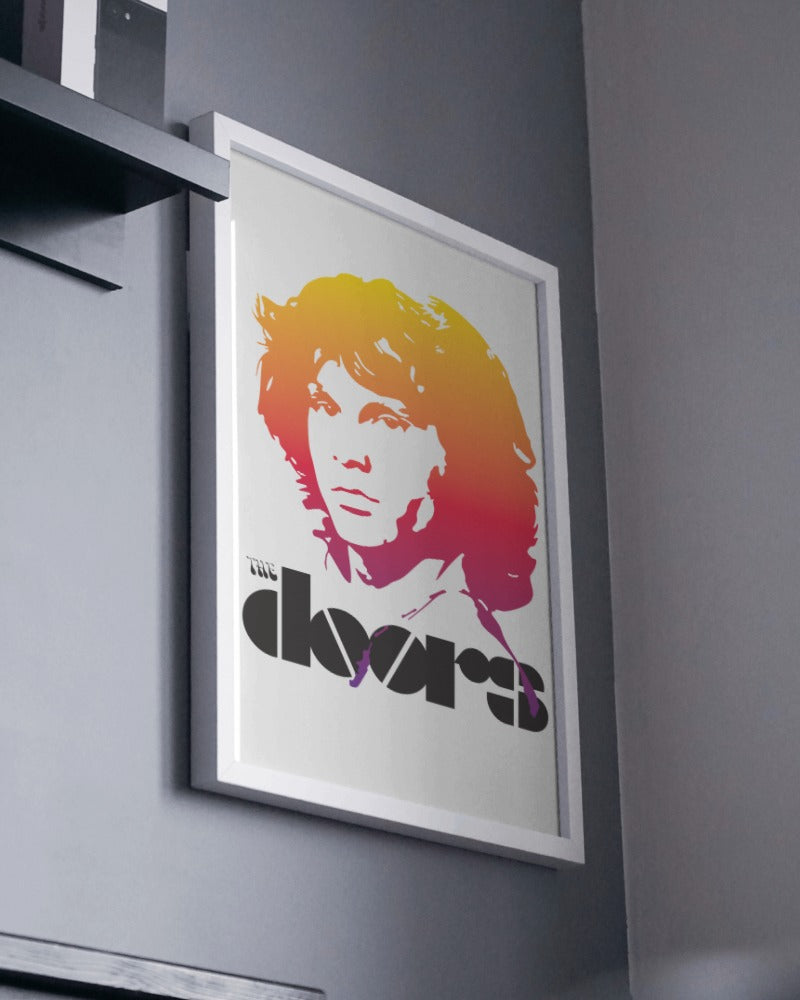 Jim Morrison Poster - Framed/ Unframed