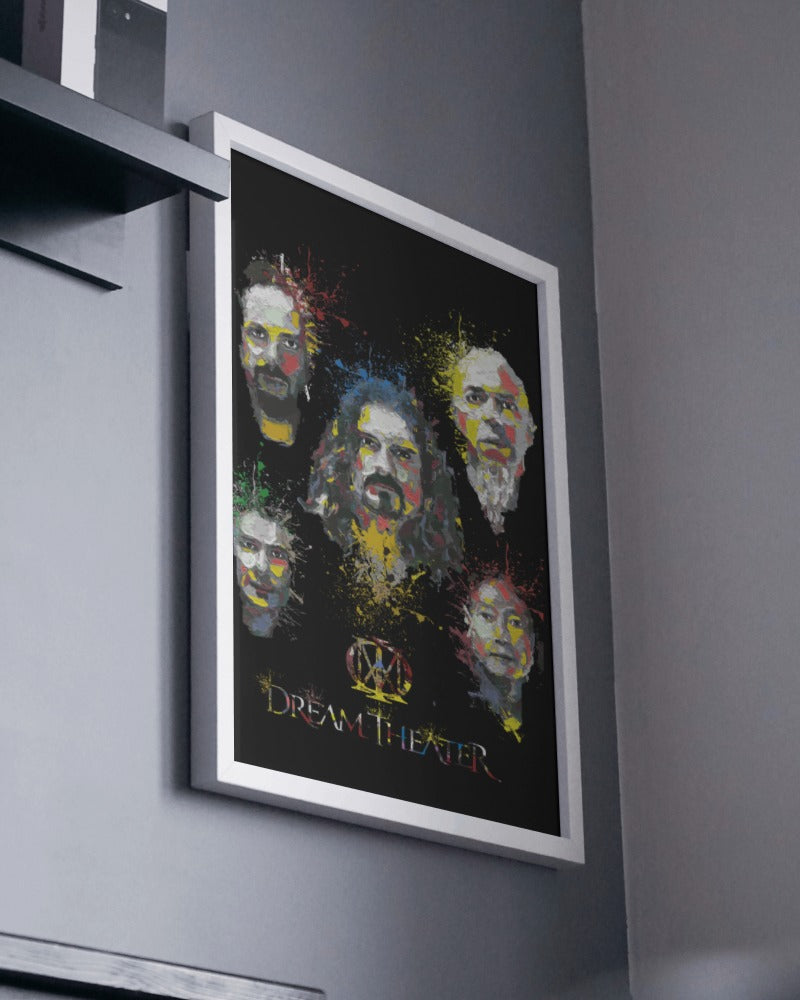 Dream Theater Poster - Framed/ Unframed