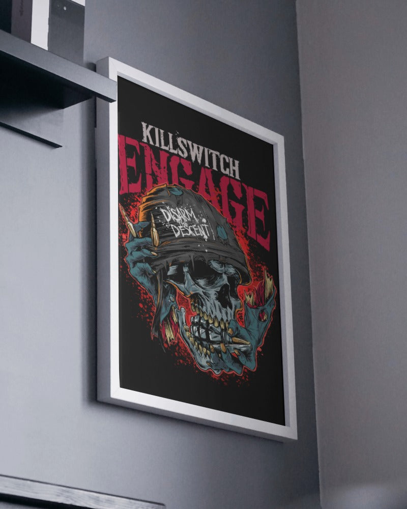 Killswitch Engage Poster - Framed/ Unframed