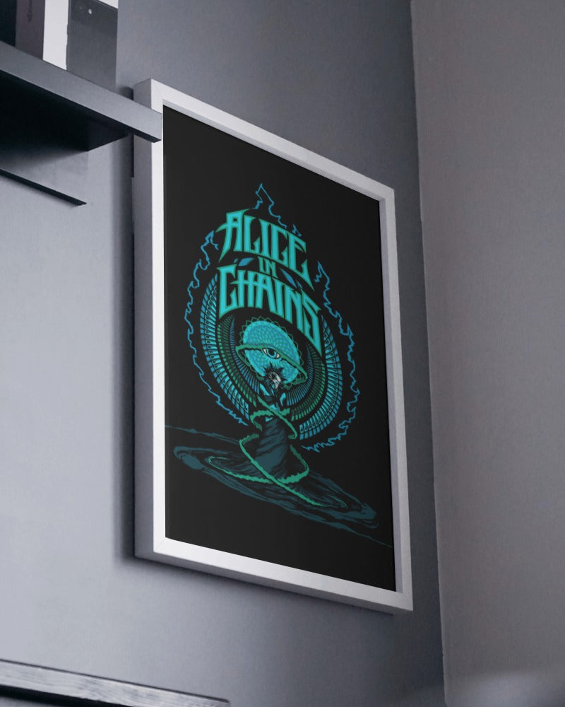 Alice in Chains Poster - Framed/ Unframed