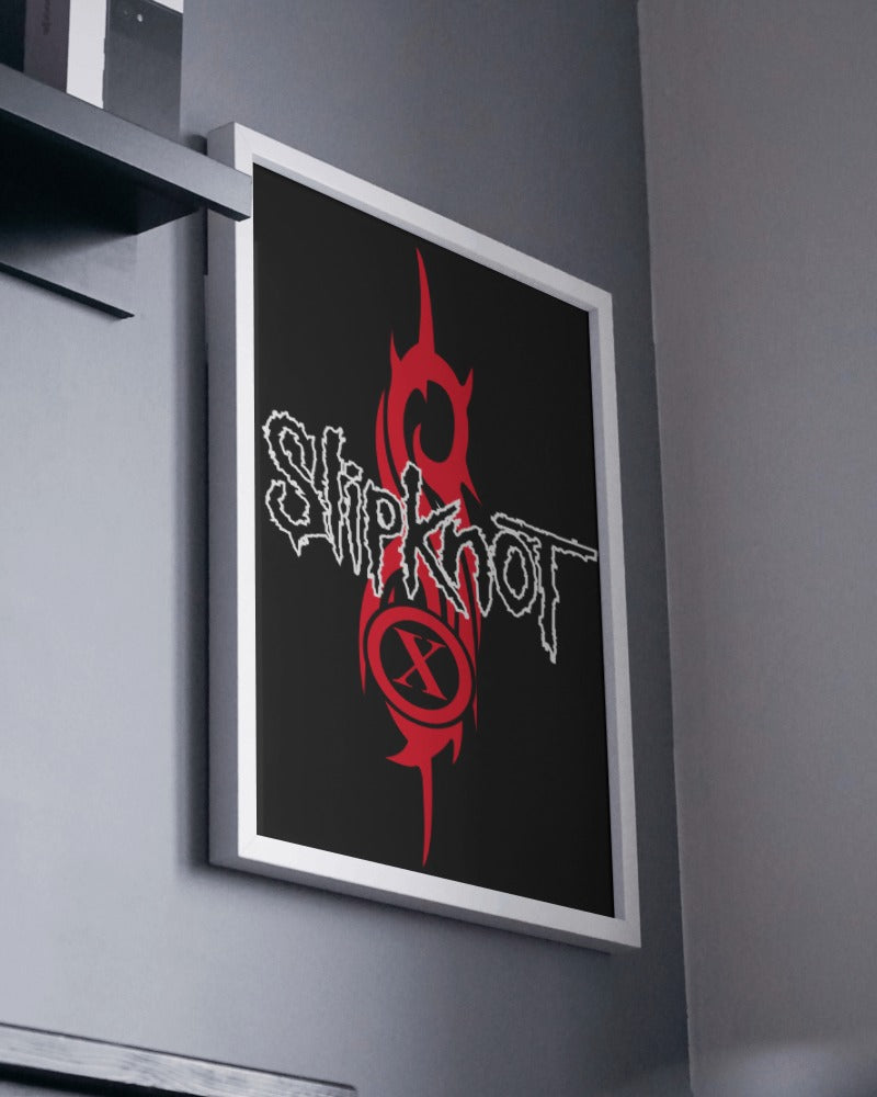 Slipknot Poster - Framed/ Unframed