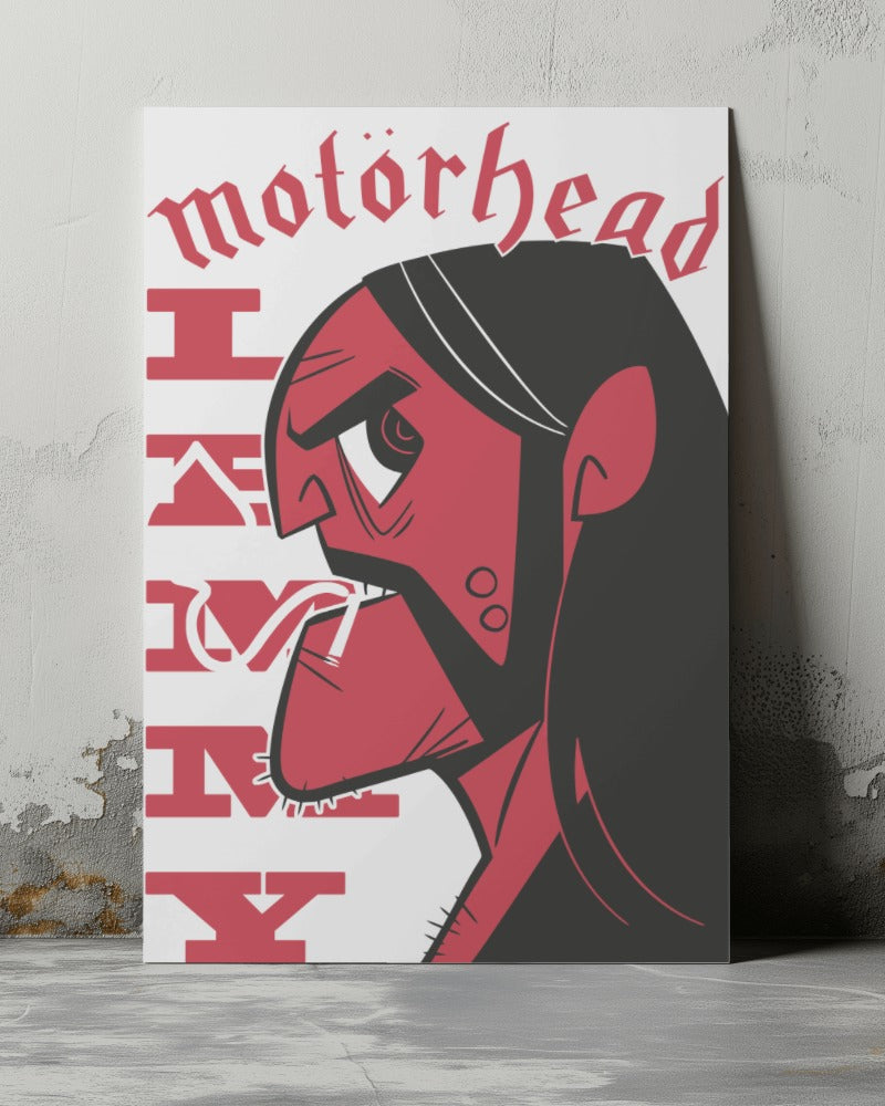 Motorhead Lemmy Poster - Framed/ Unframed