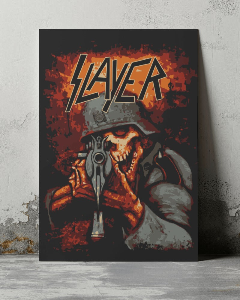 Slayer Poster - Framed/ Unframed