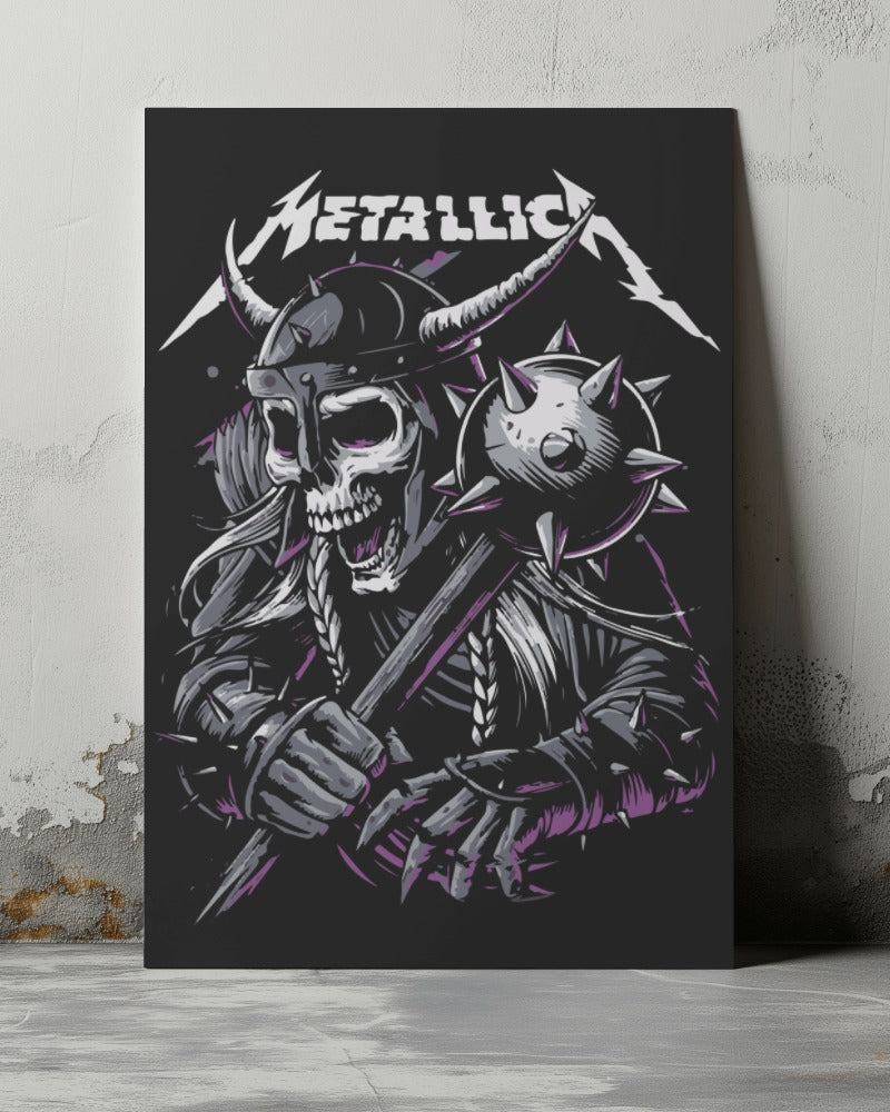 Metallica Poster - Framed/ Unframed