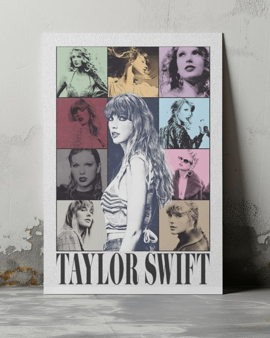 Taylor Swift Poster - Framed/ Unframed